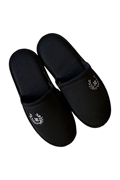Liger Winter Men's House Slippers Black - White