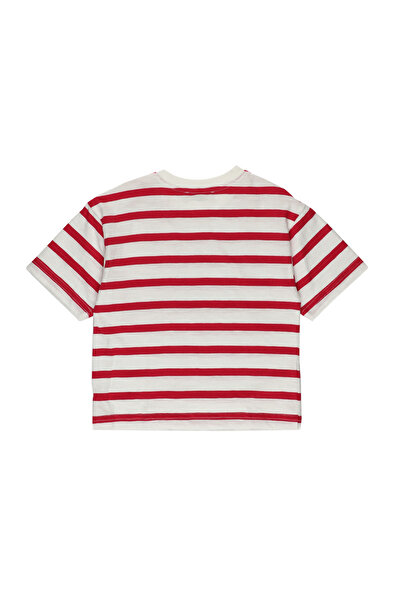 Panço StripedWideFitT-shirt