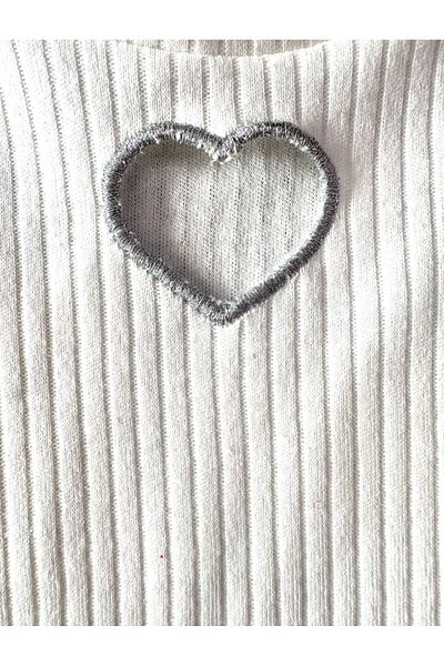 Panino Heart Embroidered Long Sleeve Badi 5-8 Years