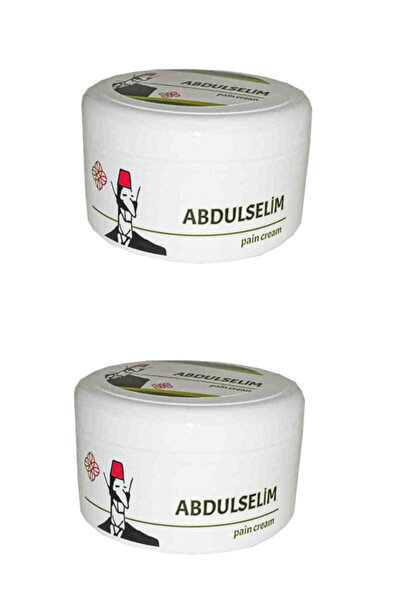 Genel Markalar Abdülselim Bolgesel Bakım Vücut agrıları için krem 200 ml x 2 adet