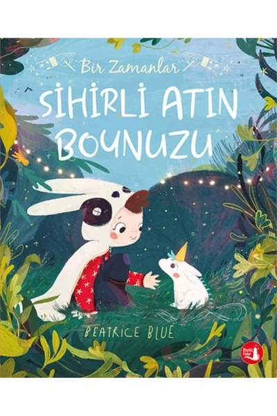 Genel Markalar Sihirli Atın Boynuzu Beatrice Blue Kitabı 36 Sayfa Büyülü Fene...