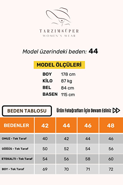 tarzımsüper Detailní pletená halenka s velkým límcem, měkkými rukávy s elastickým pohodlným modelem Stylový pletený svetr