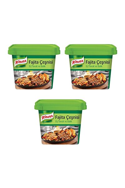 Knorr Fajita Çeşni 750gr x3