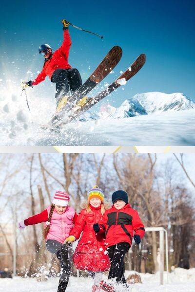 GARBEDİ Men's Khaki Thermal Tights