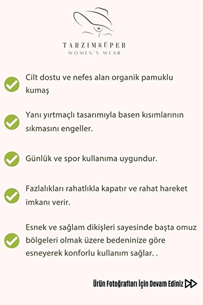 tarzımsüper Αθλητικό και καθημερινό μπλουζάκι με κοντομάνικο μοντέλο Lycra Comfort από οργανικό βαμβάκι
