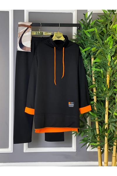 bergibo الفوسفور مفصلة 1 كاليتي هوديي مزدوج؟ طقم نسائي - بدلة رياضية هايلايتر...