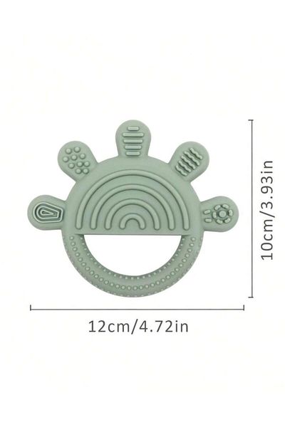 Moory Copy - Silicone Sensory Teether, Easy to Grip - Chew Tube, Nutrition