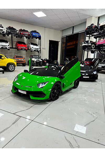oyuncaksepeti Akülü araba lamborgini aventador 24 volt drift arabası