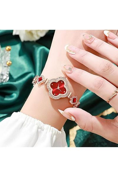 TAKİŞKO Red Design Watch