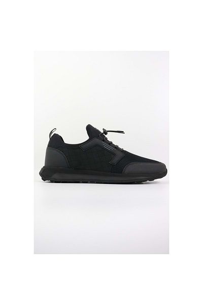 M.P. Mp Smartflex Fusion Men's Smart Adjustable Lace-up Black Casual Shoes