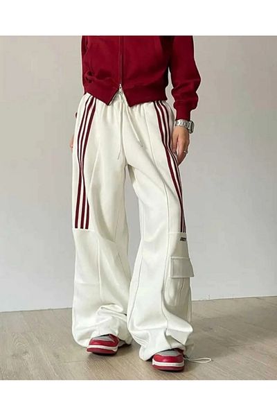 DENİKK Yudoowear, πλεκτό υφασμάτινο φούτερ με πλαϊνές ρίγες τσέπες cargo