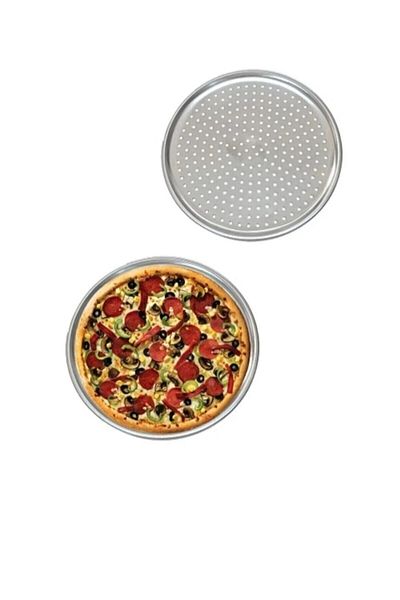 BİMOTE Bimote 2-Piece 32 .Cm Steel Pizza Tray