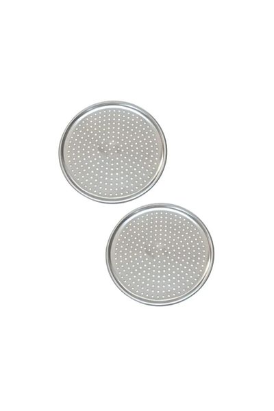 BİMOTE Bimote 2-Piece 32 .Cm Steel Pizza Tray