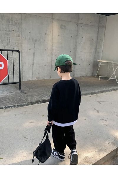 barin kids Set de hanorace unisex pentru copii și bebeluși / creșă, trening