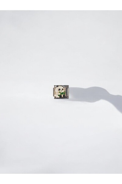 Bluw Jewelry Panda Detaylı Charm