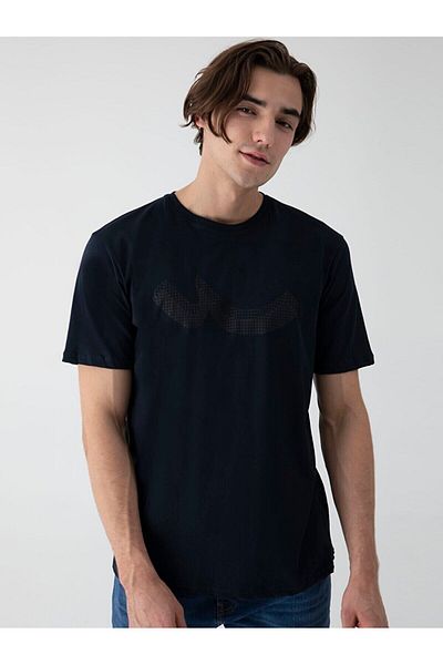 Ltb Navy Blue Logo T-Shirt