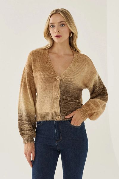 Hiccup Relaxed Fit Gradient Hırka