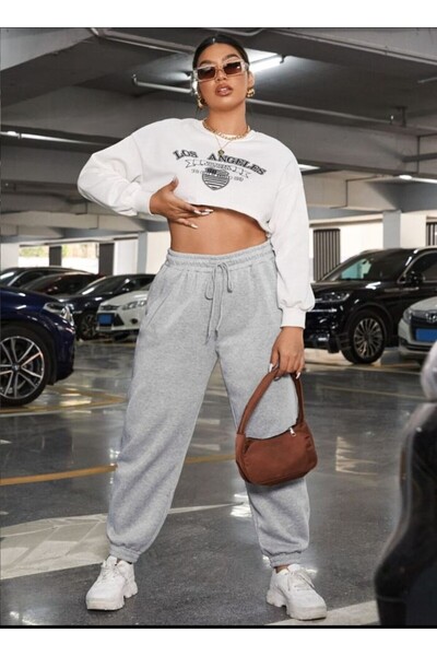 UYN SPORT Χειμερινή άνετη φόρμα unisex από βαμβάκι