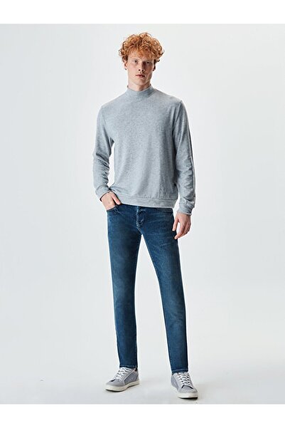 Ltb Μισό γκρι φούτερ Fisherman