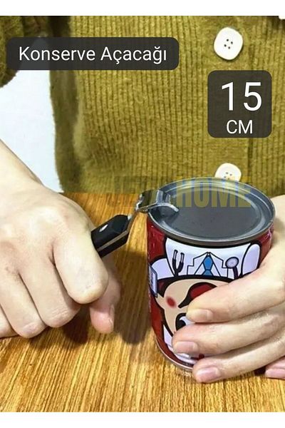 Jet's Home Stainless Bottle and Steel Mouth Can Opener - Set of 3 15 cm