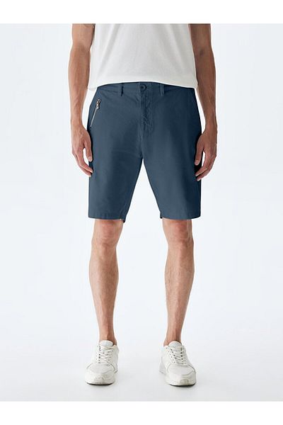 Ltb Chino Dark Blue Shorts with Pockets