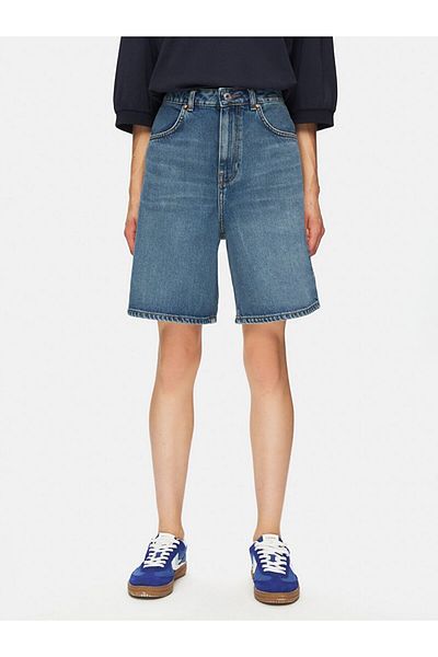 Ltb Pantaloni scurți din denim cu talie înaltă Lores X Relaxed Fit