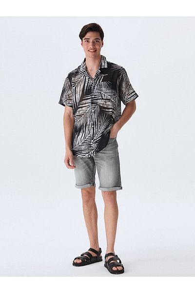 Ltb PATTERNED SHIRT