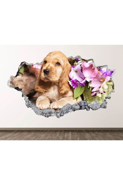 KanvasSepeti Full HD štampa 3D moderna zidna nalepnica