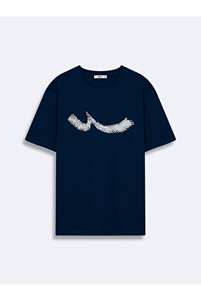 Ltb Logolu Koyu Mavı T-shırt