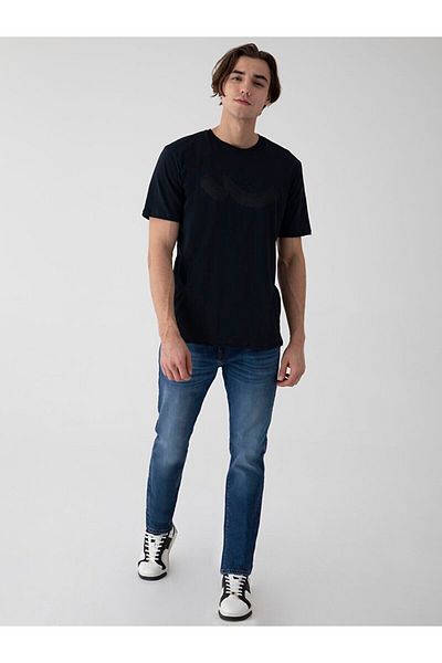 Ltb Navy Blue Logo T-Shirt