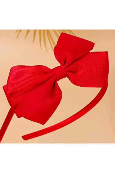 SavBrand Модерна червена папионка за ежедневна употреба, детска вратовръзка