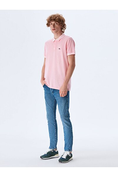 Ltb تي شيرت وردي