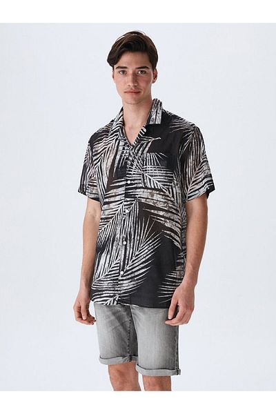 Ltb PATTERNED SHIRT