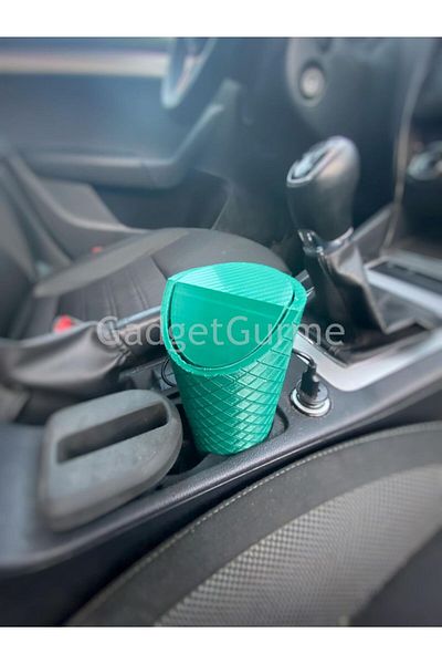 gadget gurme In-Vehicle Trash Can Cup Holder