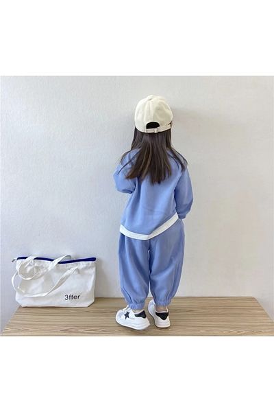 barin kids Set de hanorace unisex pentru copii și bebeluși / creșă, trening