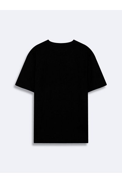 Ltb Black T-shirt with logo