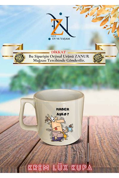 zanur Naber Asko - Mug, Meaningful Gift That You Can Give to Lover and Friend