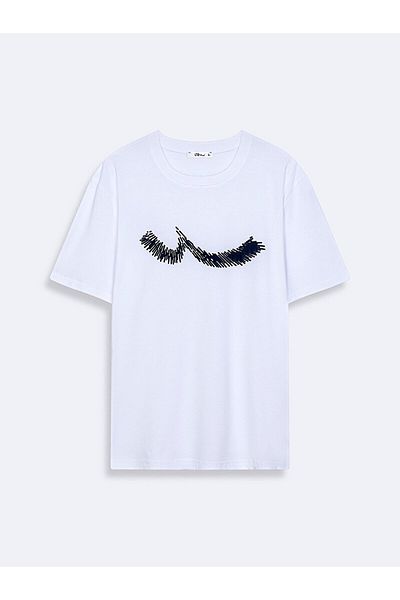 Ltb White T-shirt with logo