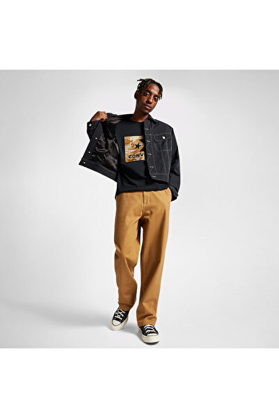 Converse Woven Erkek Sarı Pantolon