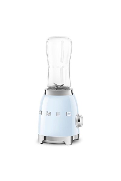 SMEG Smoothie Blender Blue Pbf01pbeu - Double Bottle