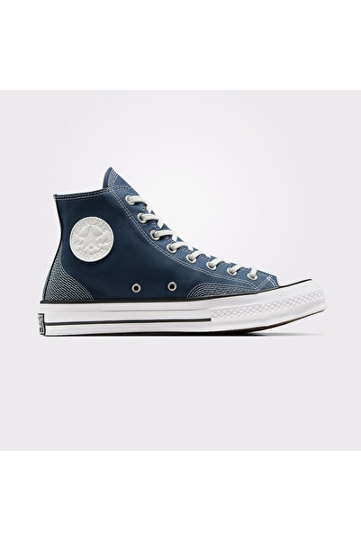 Converse Chuck 70 Multi-Stitch Unisex Mavi Sneaker