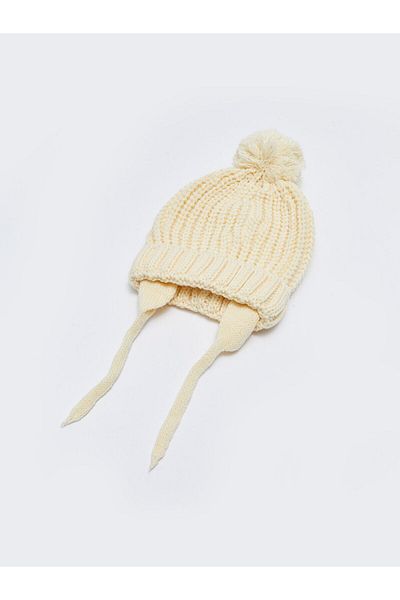LC Waikiki Lw - Basic Baby Girl Knitwear Beret