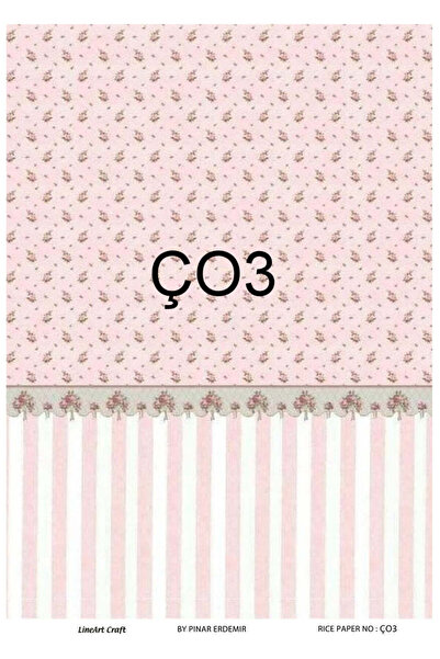 LİNEART ورق غرفة الأطفال مزين بالنحاس - 29x42 سم رقم: CHO3