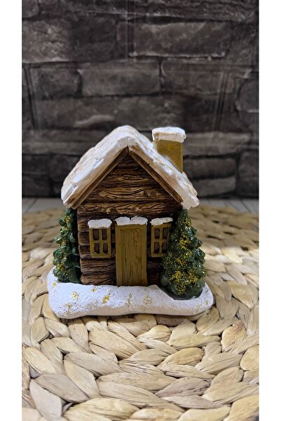 lady desing Yıl başı temalı Ev tütsülük + 2 adet tütsü hediye