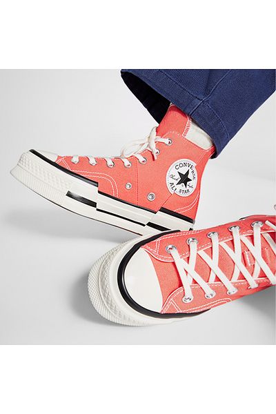 converse Τσακ 70 Plus Unisex Pink Sneaker