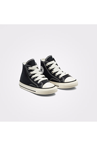 Converse Chuck 70 1V Vintage Canvas Bebek Siyah Sneaker