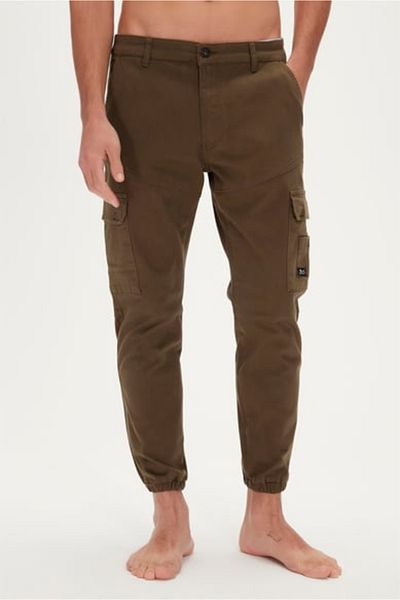 Bad Bear Memphis Pants Khaki Green Men's Trousers