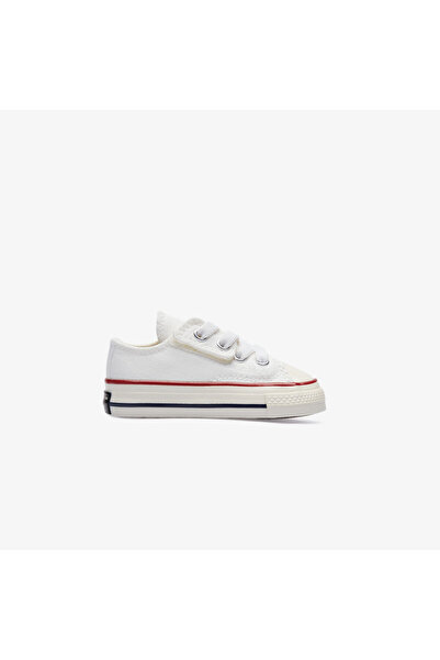 Converse Chuck 70 1V Vintage Canvas Bebek Beyaz Sneaker