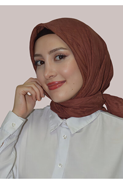 HeavenlyScarfs وشاح من الخيزران Crash Peach