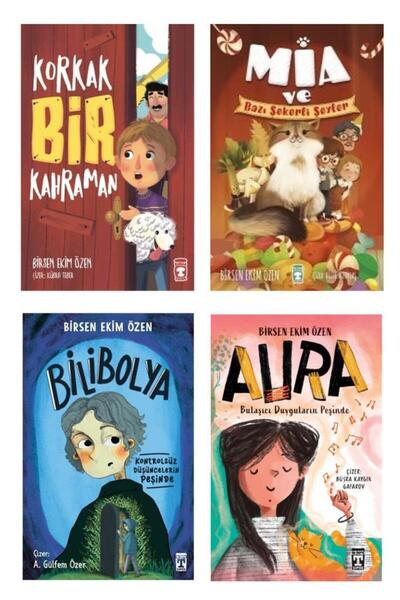 Timaş Çocuk Aura + Mia ve Bazı Şekerli Şeyler + Korkak Bir Kahraman + Bilibol...